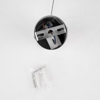 Oprawa zwieszana V-TAC 13W LED czarna VT-7829 3000K 1500lm