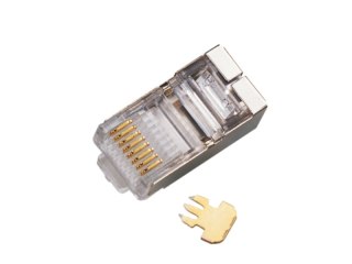 Wtyk RJ45 STP kat.5e (opakowanie 100 sztuk) ALANTEC