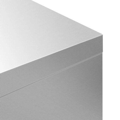 Szafka gastronomiczna na ciasto do pizzy stalowa 7 szuflad 50 x 70 cm