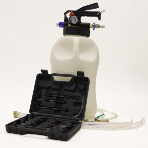 BITUXX uniwersalny 10 L pneumatyczny przyrząd do nalewania oleju przekładniowego - pompa napełniająca do wlewania oleju