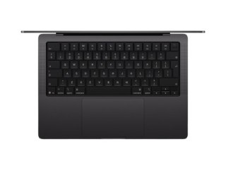 MacBook Pro 14.2 cala: M5 10C/10C, 24GB, 1TB SSD - Gwiezdna czerń