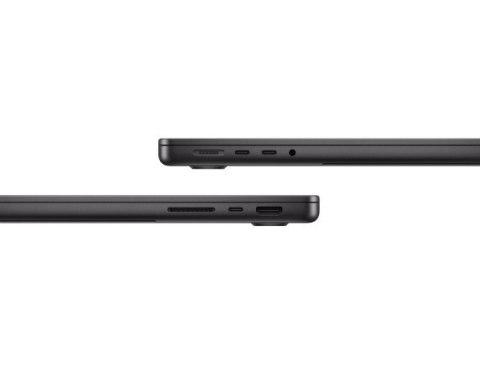 MacBook Pro 14.2 cala: M5 10C/10C, 24GB, 1TB SSD - Gwiezdna czerń
