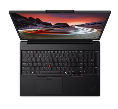 Mobilna stacja ThinkPad P16S G4 21QV000QPB W11PRO Ultra 7 255H 32GB 1TB RTX PRO 500 6GB 16.0 WQUXGA Black 3YRS Premier NBD + 3YR