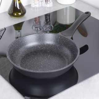 Patelnia Granitowa Głęboka 26 cm ORION Grande Nieprzywierająca Indukcja