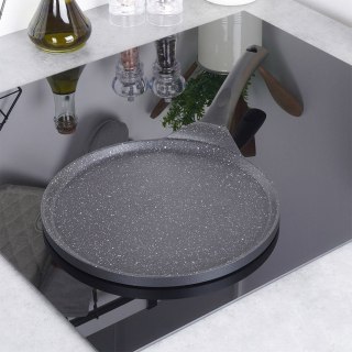 Patelnia do Naleśników Placków Granitowa Nieprzywierająca Trwała ORION 26 cm