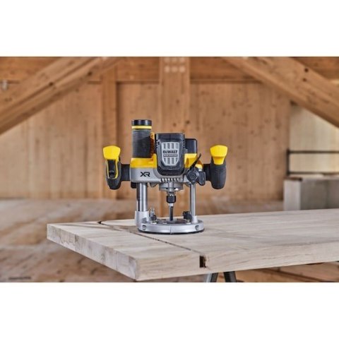 DeWALT DCW620NT-XJ frezarka/trymer Czarny, Żółty 23000 RPM
