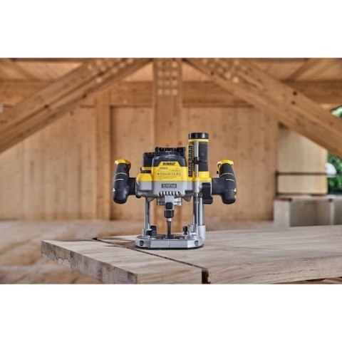 DeWALT DCW620NT-XJ frezarka/trymer Czarny, Żółty 23000 RPM