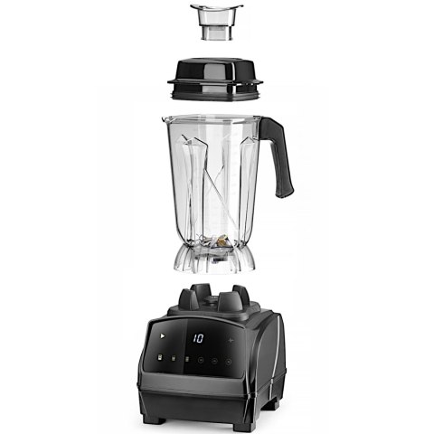 Blender barmański barowy z panelem dotykowym BPA free 2.5 l 1680 W