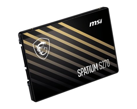 Dysk SSD SPATIUM S270 240GB 2,5 cala SATA3 500 400MB s