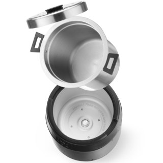 Kociołek termos do zupy elektryczny WATERLESS 10 l 450 W - czarny