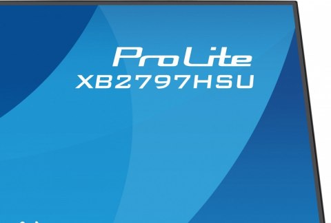 Monitor ProLite 27 cali XB2797HSU-B1 IPS FHD HDMI DP 120Hz 2xUSBv3.2  2xUSB-C  350 CD  2x2W  HAS 150 PIVOT