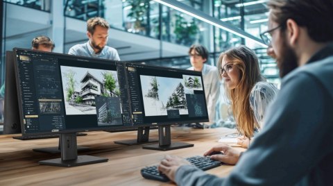 Monitor ProLite 27 cali XB2797HSU-B1 IPS FHD HDMI DP 120Hz 2xUSBv3.2  2xUSB-C  350 CD  2x2W  HAS 150 PIVOT