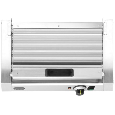 Podgrzewacz rolkowy do parówek hot-dogów z pokrywą 7 rolek 45 cm 620 W