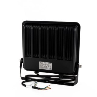 Projektor LED V-TAC CREE CHIP 100W 135lm/W przewód 1m IP65 VT-44101 3000K 13500lm 6 lat gwarancji