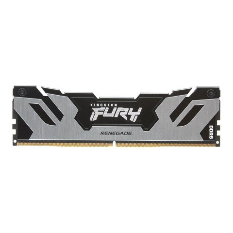 Pamięć niebinarna DDR5 Kingston FURY Renegade 96GB (2x48GB) 6000MHz CL32 1 35V Silver