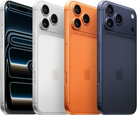 IPhone 17 PRO 256GB Głębinowy błękit