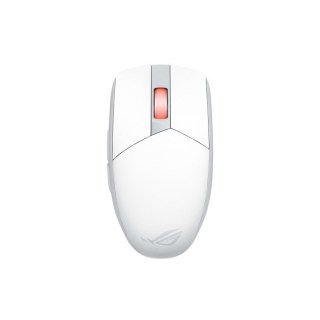 Mysz ROG Strix Impact III 2.4GHz 36k dpi BT biała
