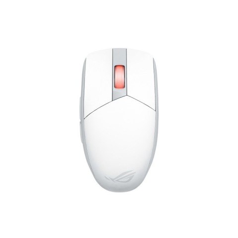 Mysz ROG Strix Impact III 2.4GHz 36k dpi BT biała