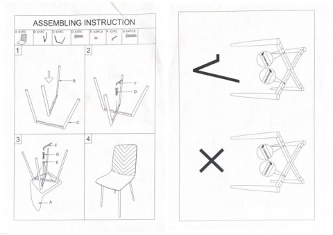 Krzesło tapicerowane TRIO VELVET GREEN GOLD