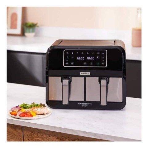 Frytownica beztłuszcz. AirFryer HFM20.000MB KENWOOD