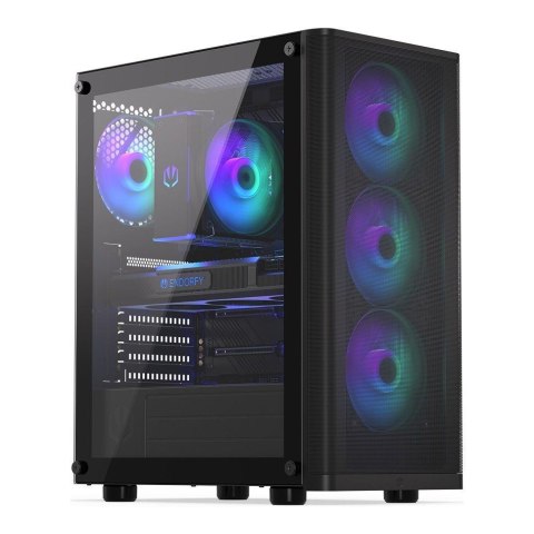 Komputer ADAX DRACO WXIPR5600X R5-5600X B450 16GB 1TB RTX4060-8GB Wi-Fi BT W11P