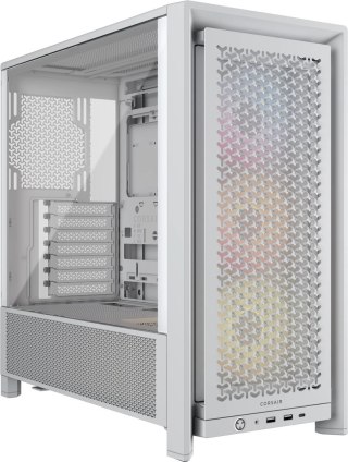 Obudowa Corsair 4000D RS ARGB White