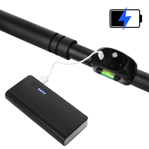 DD500 DRĄŻEK ROZPOROWY DO PODCIĄGANIA Z POCZWÓRNYM WSPARCIEM I LICZNIKIEM HMS