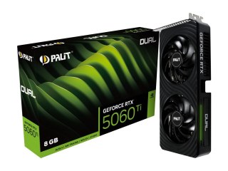 Karta graficzna GeForce RTX 5060 TI DUAL 8GB GDDR7 128bit 3DP HDMI