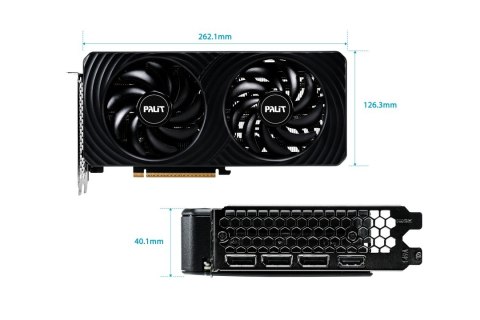 Karta graficzna GeForce RTX 5060 TI DUAL 8GB GDDR7 128bit 3DP HDMI