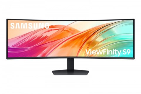 Monitor 49 cali ViewFinity S95UF VA 5120x1440 DQHD 32:9 2xHDMI 1xDP 1xUSB-C 1xUSB-B 3xUSB-A 5ms 120Hz zakrzywiony głośniki 3YOn-