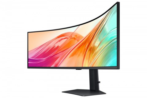 Monitor 49 cali ViewFinity S95UF VA 5120x1440 DQHD 32:9 2xHDMI 1xDP 1xUSB-C 1xUSB-B 3xUSB-A 5ms 120Hz zakrzywiony głośniki 3YOn-