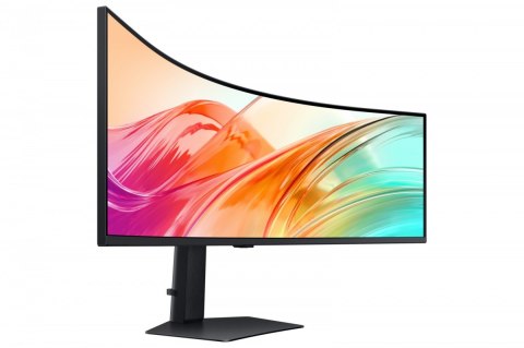Monitor 49 cali ViewFinity S95UF VA 5120x1440 DQHD 32:9 2xHDMI 1xDP 1xUSB-C 1xUSB-B 3xUSB-A 5ms 120Hz zakrzywiony głośniki 3YOn-