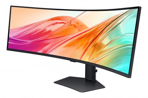 Monitor 49 cali ViewFinity S95UF VA 5120x1440 DQHD 32:9 2xHDMI 1xDP 1xUSB-C 1xUSB-B 3xUSB-A 5ms 120Hz zakrzywiony głośniki 3YOn-