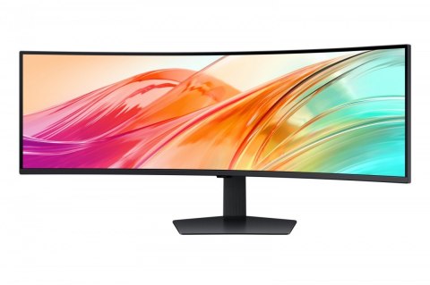 Monitor 49 cali ViewFinity S95UF VA 5120x1440 DQHD 32:9 2xHDMI 1xDP 1xUSB-C 1xUSB-B 3xUSB-A 5ms 120Hz zakrzywiony głośniki 3YOn-