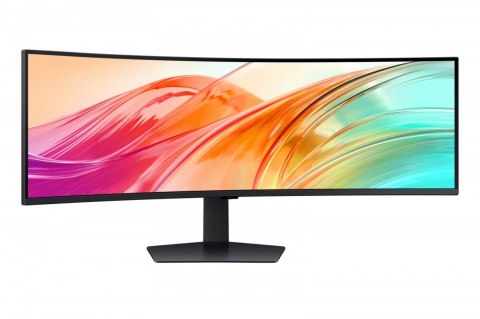 Monitor 49 cali ViewFinity S95UF VA 5120x1440 DQHD 32:9 2xHDMI 1xDP 1xUSB-C 1xUSB-B 3xUSB-A 5ms 120Hz zakrzywiony głośniki 3YOn-