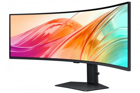 Monitor 49 cali ViewFinity S95UF VA 5120x1440 DQHD 32:9 2xHDMI 1xDP 1xUSB-C 1xUSB-B 3xUSB-A 5ms 120Hz zakrzywiony głośniki 3YOn-