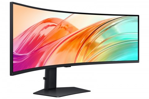 Monitor 49 cali ViewFinity S95UF VA 5120x1440 DQHD 32:9 2xHDMI 1xDP 1xUSB-C 1xUSB-B 3xUSB-A 5ms 120Hz zakrzywiony głośniki 3YOn-