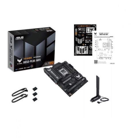 Płyta główna TUF GAMING B850 PLUS WI FI AM5 4DDR5 DP HDMI ATX