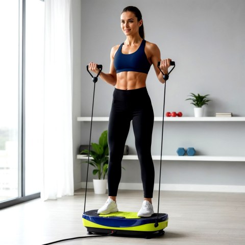 SVP11 PLATFORMA WIBRACYJNA Z NAKŁADKĄ 3D 2 SILNIKI HMS