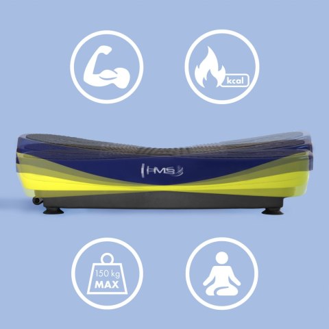 SVP11 PLATFORMA WIBRACYJNA Z NAKŁADKĄ 3D 2 SILNIKI HMS