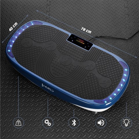 SVP13 PLATFORMA WIBRACYJNA Z NAKŁADKĄ 3D 2 SILNIKI HMS