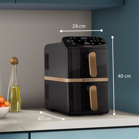 Frytownica beztłuszczowa PHILIPS NA462/70