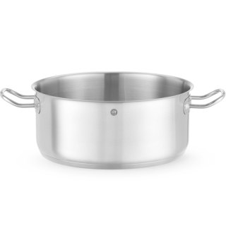 Garnek niski bez pokrywki 7.3 l Kitchen Line śr. 280 x 120 mm