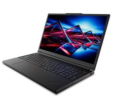 Mobilna stacja ThinkPad P16 G3 21RQ000CPB W11PRO Ultra 7 265HX 64GB 1TB RTX PRO 3000 12GB 16 0 WQUXGA Black VPRO 3YRS Premier N