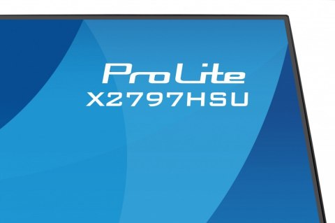 Monitor ProLite 27 cali X2797HSU-B1 IPS FHD HDMI DP 120Hz 350CD 2xUSBv3 2  2xUSB-C  GW 5lat
