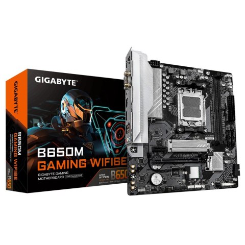 Płyta główna B650M GAMING WIFI6E 2DDR5 HDMI dsub M2 m ATX