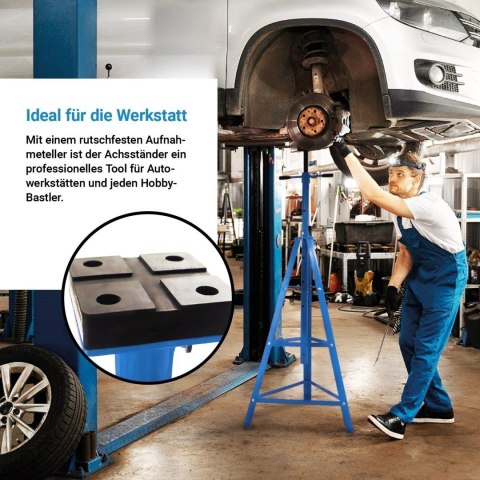 Podstawka Samochodowa BITUXX 2T - Regulowana Podpora Kobyłka Stalowa pod Auto