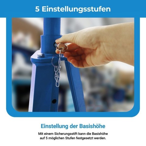 Podstawka Samochodowa BITUXX 2T - Regulowana Podpora Kobyłka Stalowa pod Auto