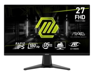 Monitor 27 cali MAG 275F LED FHD Flat 180Hz czarny