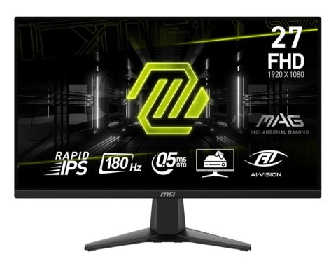 Monitor 27 cali MAG 275F LED FHD Flat 180Hz czarny